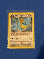 Pokemon Card Team Rocket Dark Dragonite 22/82 Unlimited Rare