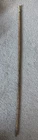 Collectible WW1 King's Own Light Infantry Regiment Military Wooden Swagger Stick