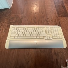Logitech S 530 Mac Wireless Keyboard White QW...