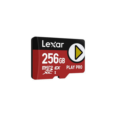 Lexar MicroSDXC Karte 256GB, 900MB s Lesen, A2, Gaming, Switch, 600MB s, 4K