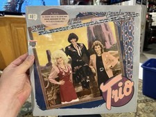 TRIO Dolly Parton Linda Ronstadt Emmylou Harris -Vinyl LP 25491-1/OOP/EXCELLENT!