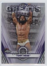 2021 Topps Chrome WWE Cruiserweight Greats Tony Nese #CG-10 0u2j