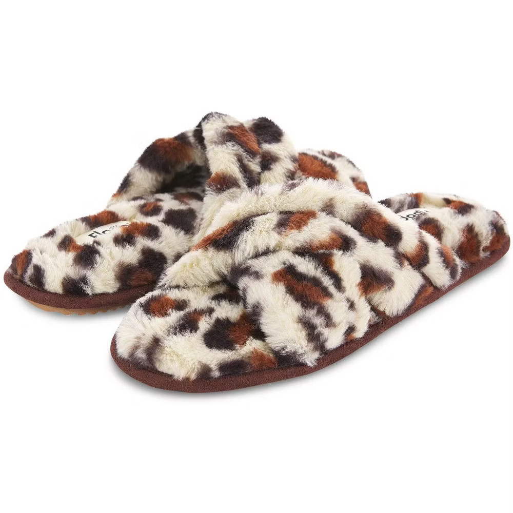 Floopi Women's Morgan Crossband Slide Slippers
