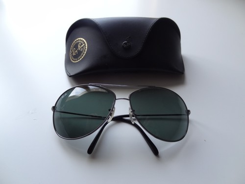 Ray Ban Aviator Sunglasses 3454L Brazil with Ray Ban Case