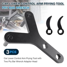 3Pcs Lower Control Arm Prying Tool Ball Joint Separator for Car Repair