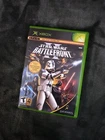 Star Wars: Battlefront II (Microsoft Xbox) 2005 - Manual Included