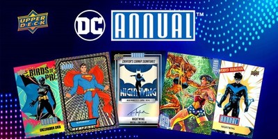 2023-24 DC ANNUAL UPPER DECK CHASE CANVAS SPARKLE STAR ROOKIES #1 SINGLES U PICK