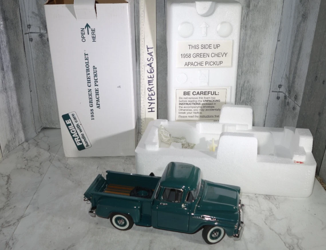 Danbury Mint Chevrolet Diecast Pickup Trucks for sale - eBay