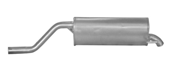EndschalldäMpfer NachschalldäMpfer Imasaf 24.33.07 FüR Fiat Punto Jet 199AXM1A-image