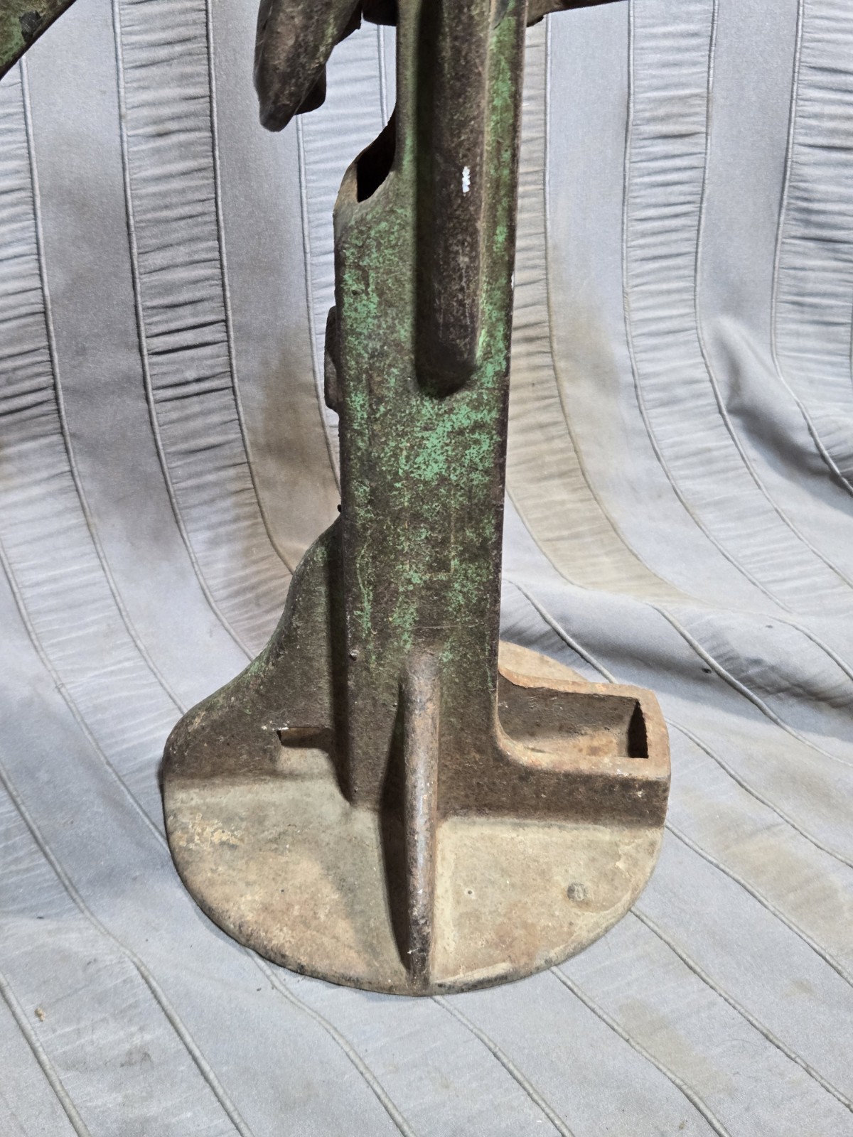 ANTIQUE 1940s Badger Malleable Jack Farm Machine Auto Car Train Pat. 2185476