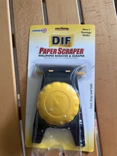 DIF Paper Scraper Zinsser Wallpaper Remover & Scraper NIP 