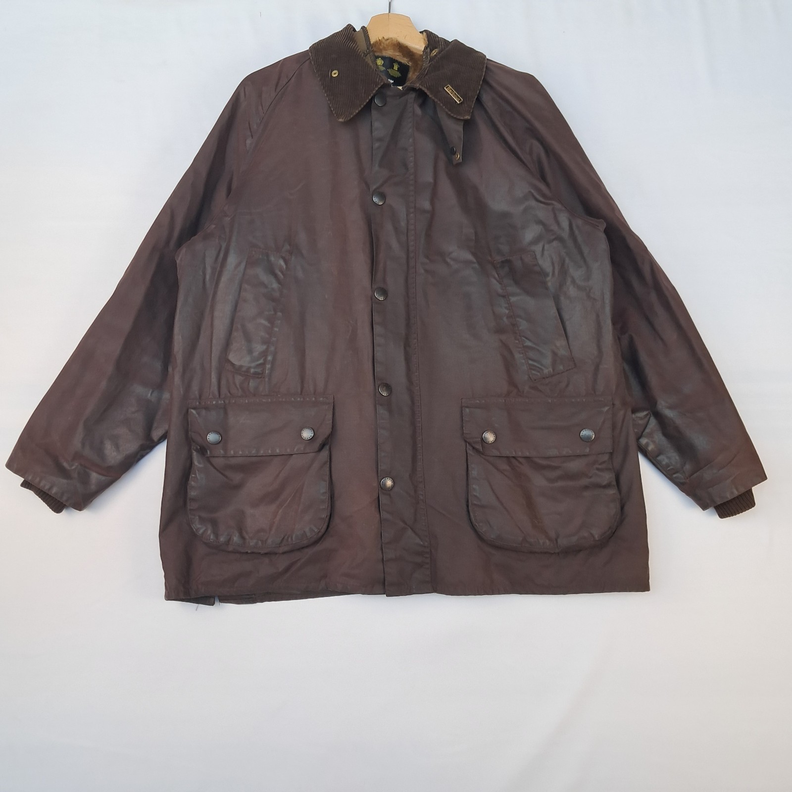 Giacca Barbour colore marrone taglia C42/107CM da uomo