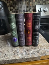 Disney 8in The Haunted Mansion Moving Spellbooks Battery Operated Tabletop Decor