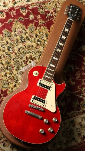 Gibson Les Paul Classic Translucent Cherry Made In 2019 No.DG819