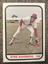 Ryne Sandberg 1981 TCMA Oklahoma City 89ers G...