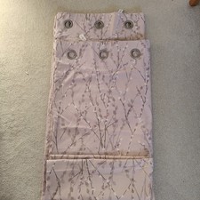 Next Fully Lined Cotton Eyelet Curtains Floral Pattern 228x229cm (89X90")