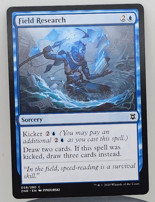 Field Research - Zendikar Rising (ZNR)