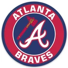 C241 Atlanta Braves Baseball Team Logo Refrigerator Magnet