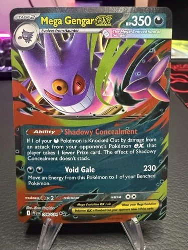 Mega Gengar ex 056/094 Me02: Phantasmal Flames Holo