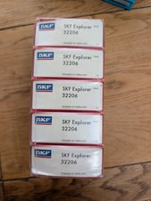 Image of Bearing SKF 32206 Taper Roller Bearings Metric 30x62x21. 25 Genuine SKF