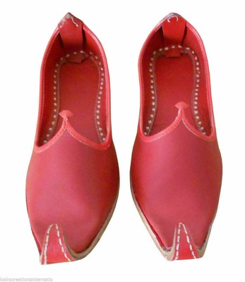 Herrenschuhe Aladdin Khusa indische Mojaries handgefertigte EU 41-46 / US 8.5-13