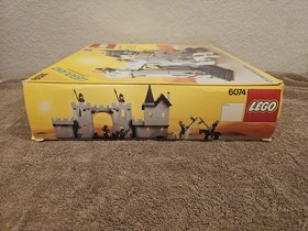 LEGO Castle: Black Falcon's Fortress (6074) 100% Complete In Box EUC