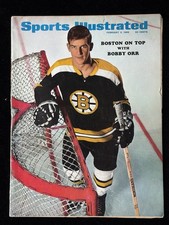 Bobby Orr Sports Illustrated 1970 Sportsman Of YR Boston Bruins Newsstand Copy🏒