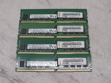 (LOT of 8) 8GB 1RX4 PC4-2400T-RC1-11 SK HYNIX SERVER RAM ECC