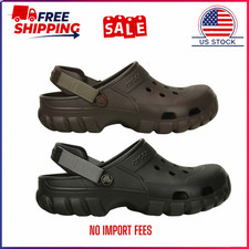 Crocs Unisex Offroad Sport Clogs, Lightweight Croslite Foam, Adjustable Heel Str