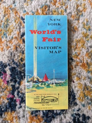 New York World's Fair Visitor's Map 1964 | eBay