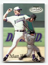 1999 Topps Gold Label #60 Matt Williams