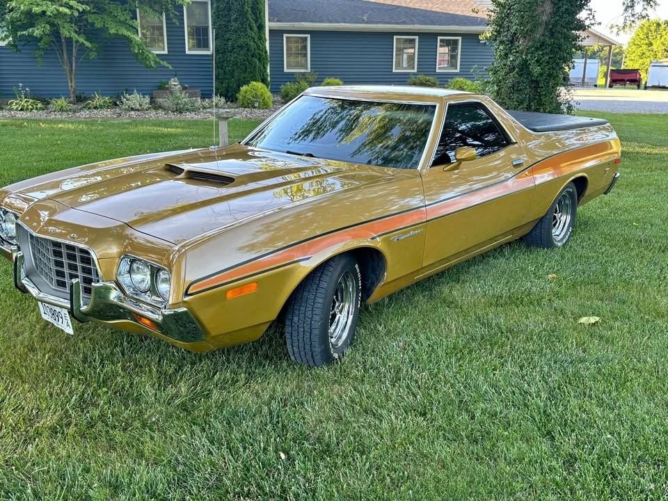 1972 Ford Ranchero for sale in Carlyle Illinois