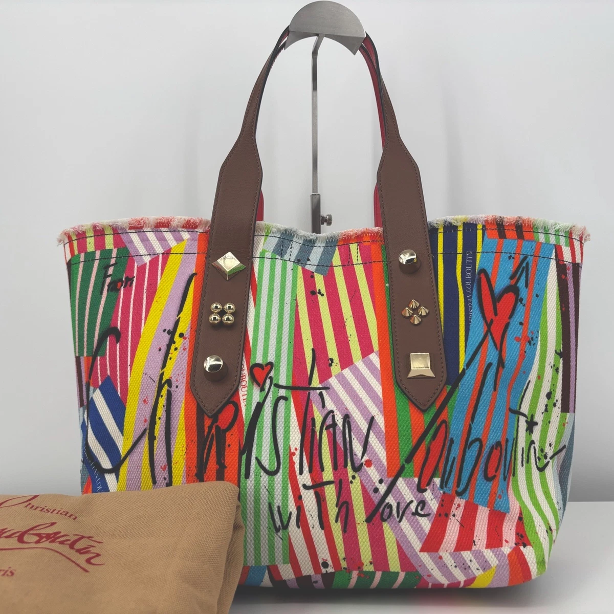 Christian Louboutin Exterior Bags & Handbags for Women for sale | eBay