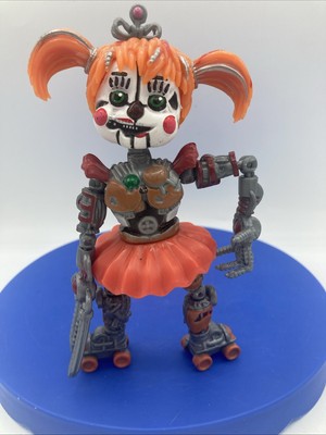Action Figures Scrap Baby Plush Fnaf Funko Five Nights At Freddys