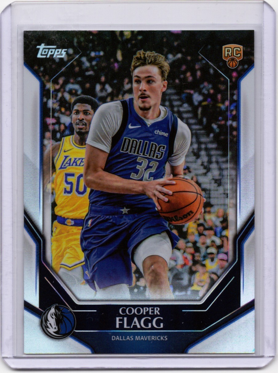 2026 Topps Collector Kit - Cooper Flagg #NBA-6