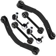 6pc Susp Lwr Upr Ctrl Arms Sway Links for Dodge Caliber 07-12 Jeep CompPatriot 0