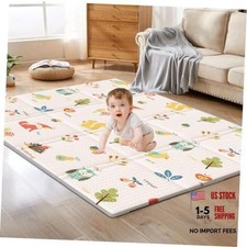 Baby Play Mat 50x50 Inch - Foldable - Perfect for Baby Playpen