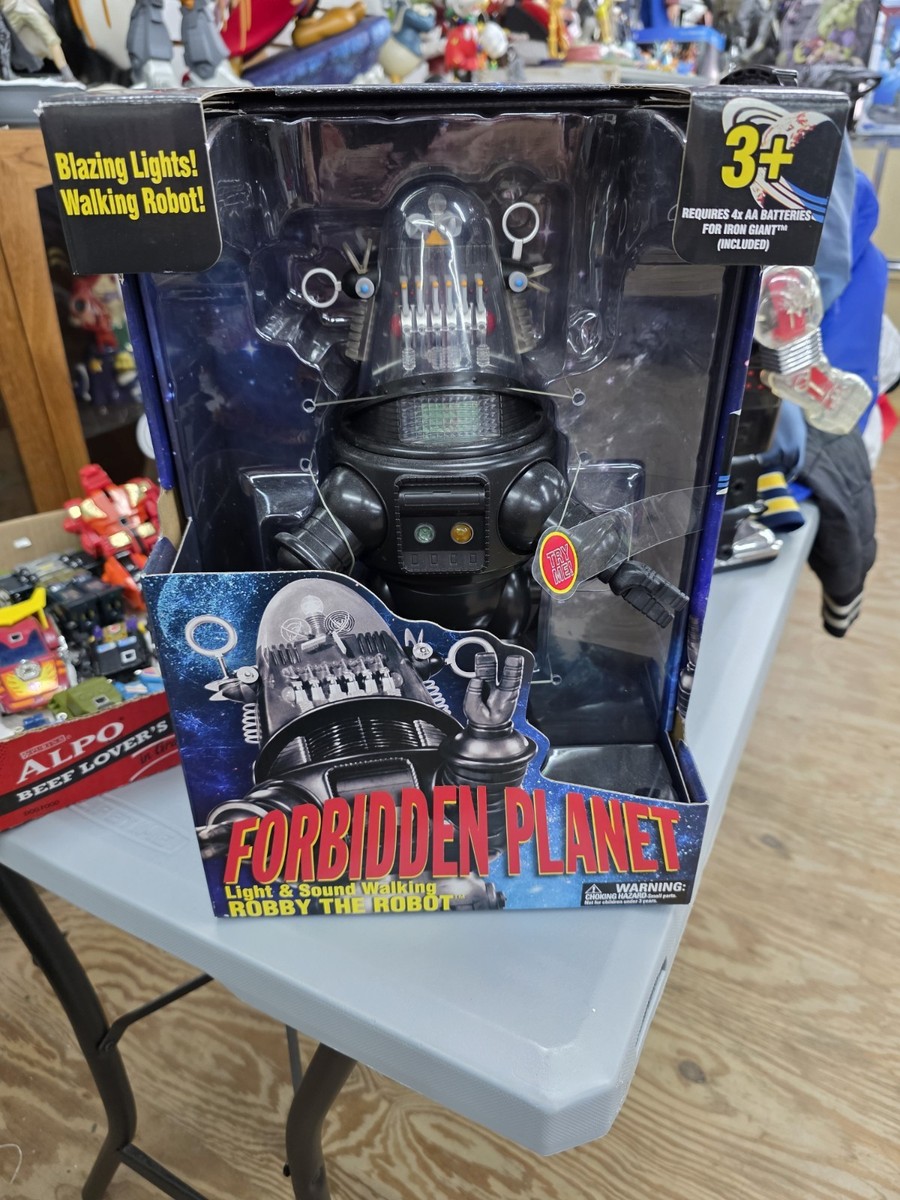 激レアFORBIDDEN PLANET Robby the Robot未開封 激レアFORBIDDEN PLANET Robby the Robot未開封 Extremely Rare