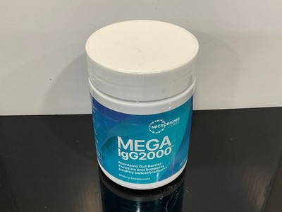 Microbiome Labs Mega IgG2000 Gut Health Immune Support Powder 2.1oz BB06/2027