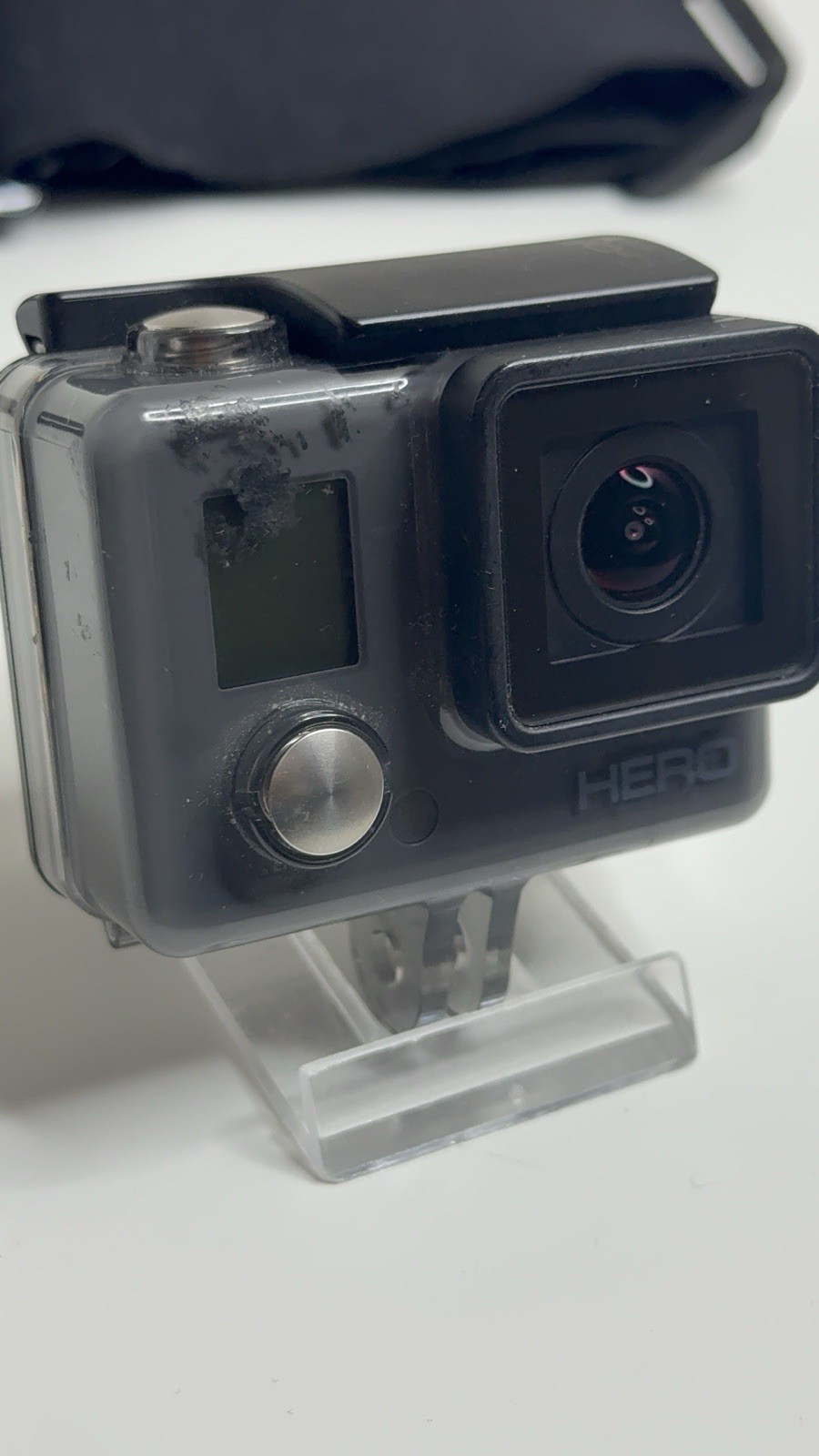Foto 4 van GoPro HERO Action Camera Defect Includes Head Strap/Mount + Free Shipping