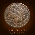 1897 Indian Head Cent – Historic 19th Century U.S. Penny – Vintage American Coin