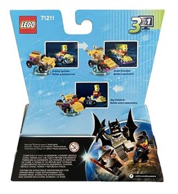 Lego Dimensions The Simpsons Bart Simpson Fun Pack (#71211) Sealed Box Mint