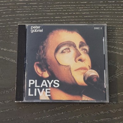 Peter Gabriel Plays Live Disc 2 (CD, 1983)