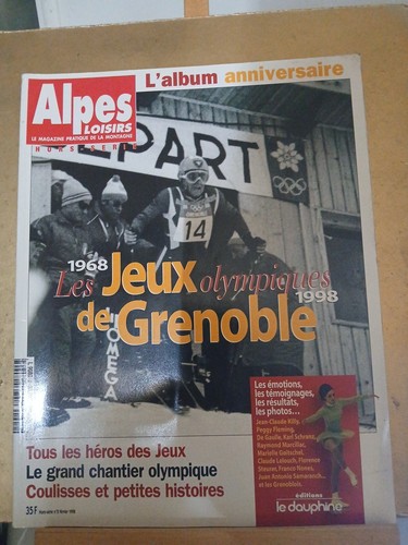 Pin's Jeux Olympiques Grenoble 1992 - N°32