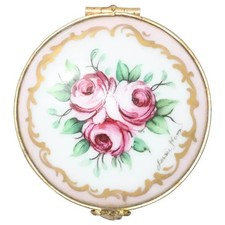 Vintage Limoges France Jewelry Box