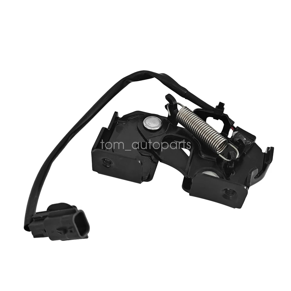 Left＆Right Hood Lock Latch For Nissan Z 370Z GT-R For Infiniti G25 G35 G37 Q40 - Imagem 2 de 4