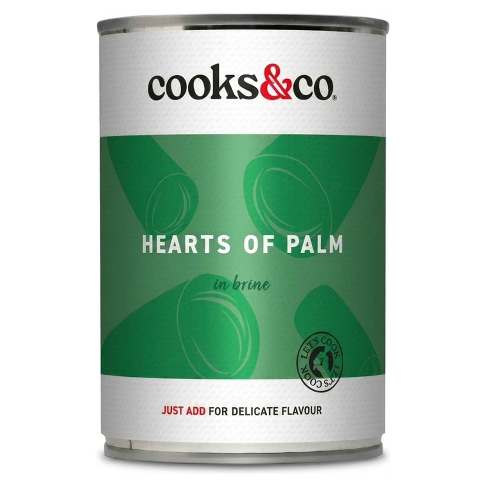 Cooks & Co Hearts Of Palm 400g Ecuadorian Premium Vegetable