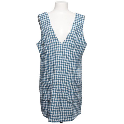 In the Style, Kleid, Größe: 44, Blau/Weiß, Damen #ZOl