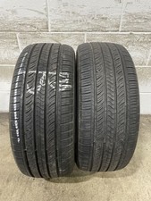 2x P21545r17 Advanta Er-800 932 87 V Used Tires 2154517