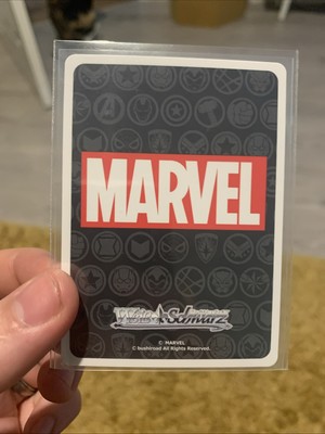 Weiss Schwarz Marvel Premium Collection Ant Man Gold Stamp Card